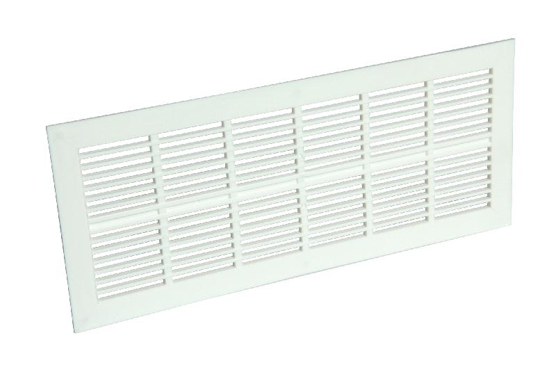Grille de ventilation en applique type 150cm² rectangulaire extra-plate 120x297mm - NICOLL - 1pb151 - 408833_0