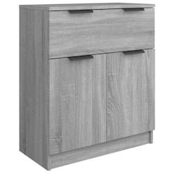 Helloshop26 - Buffet bahut commode armoire meuble de rangement organisateur cuisine salle de séjour salonsonoma 60 x 30 x 70 cm bois 02_0036378 - 300_0