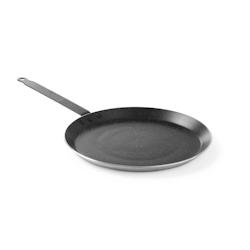Hendi Crêpière en aluminium avec revêtement antiadhésif marbré - Ø280mm - aluminium 627679 - adaptée à toutes sources de chaleur_0