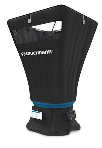 Hotte de mesure de débit d'air DBM620 - 35-4250 m3/h - hotte 610x610mm - Bluetooth 4.2 - Kimo Sauermann_0