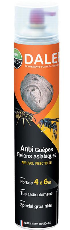 Insecticide anti-guêpes aérosol 750 ml - DALEP - 107005514 - 863670_0
