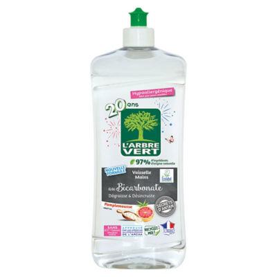Liquide vaisselle écologique 2 en 1 L'Arbre Vert pamplemousse 750 ml_0