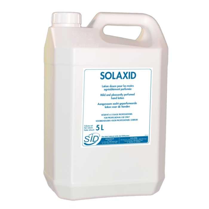 Lotion lavante mains pour usage fréquent solaxid_0