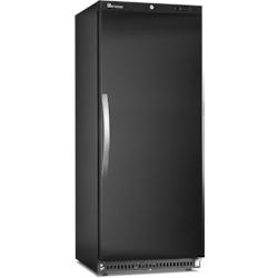 MARECOS Armoire Mono Temperature - Capacite:219 Bouteilles - 1 Porte Pleine CV600-PO - noir acier CV600-PO_0