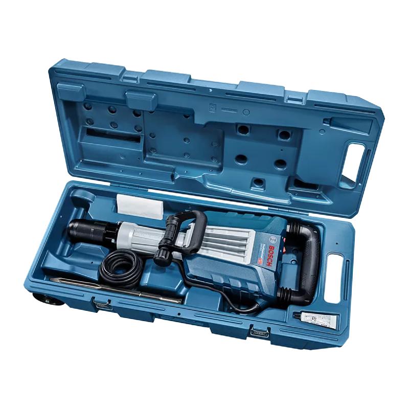 Marteau piqueur burineur 1750 w gsh 14 c professional burin hexagonal + coffret BOSCH 0611344020 - 857953_0