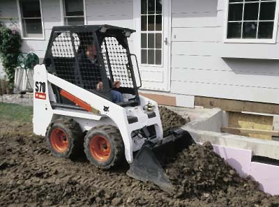 Mini-chargeuse Bobcat S70 - Diesel - Capacité 343Kg - Compacte et performante_0