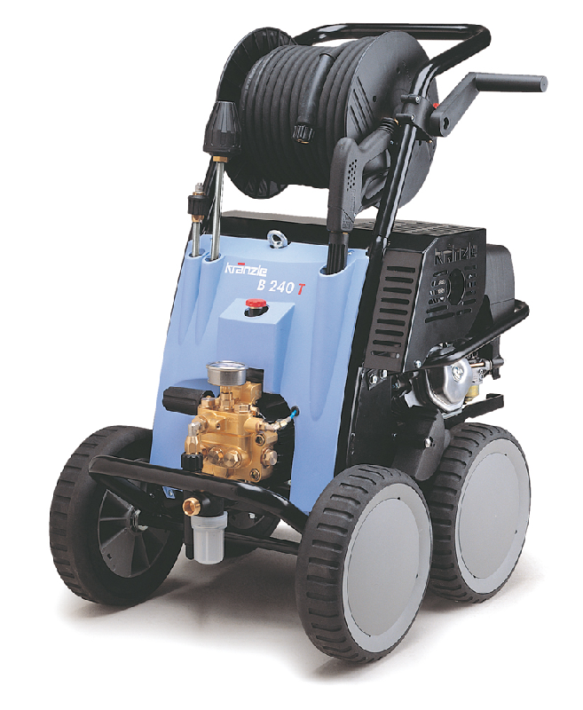 Nettoyeur haute-pression thermique - Kranzle B 200 T - 180 bars - moteur Honda 6,5 CV - débit 12,5 l/min_0