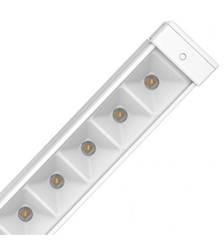 Pack de 2 barres lumineuses LED 28W - Réf DALREG18 - Installation facile pour plafonds techniques 60x60_0