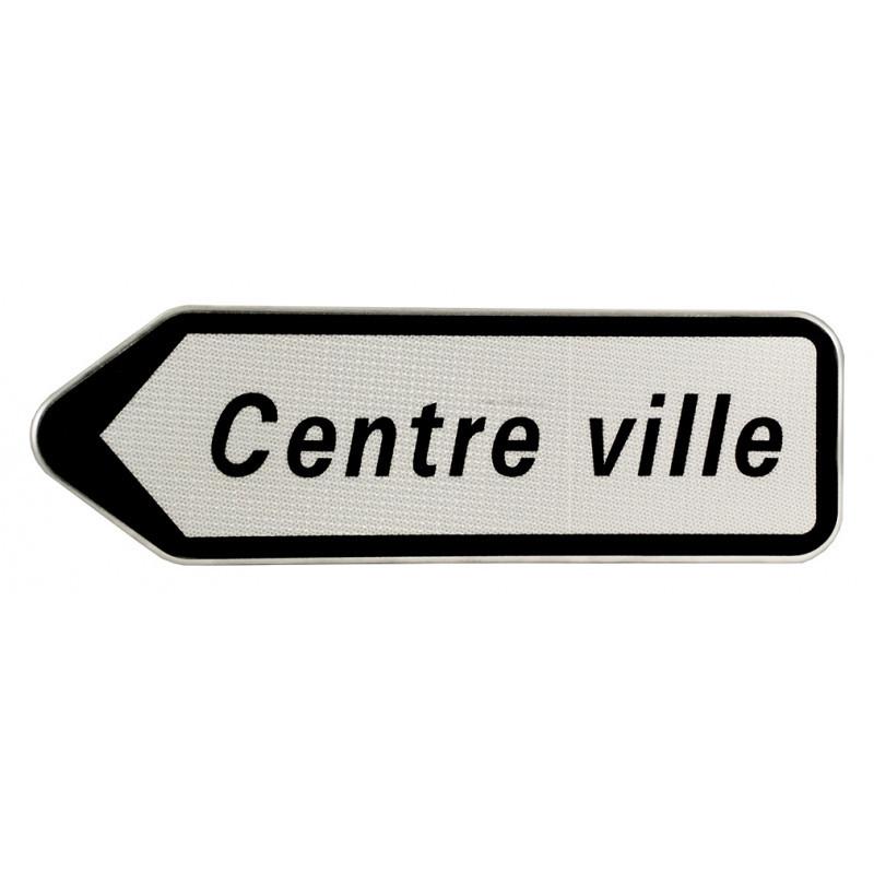 Panneau de signalisation directionnelle D21b1 - Sans indication de distance_0