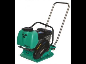Patin vibrant 50kg - Plaque vibrante compacte pour travaux de compactage_0