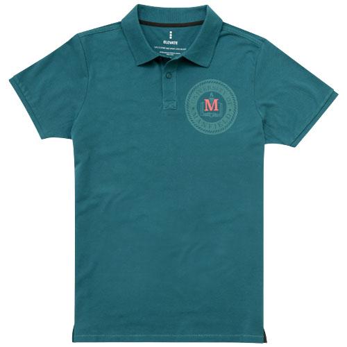 Polo manches courtes pour homme Calgary - maille piquée 100% coton - 200 g/m²_0