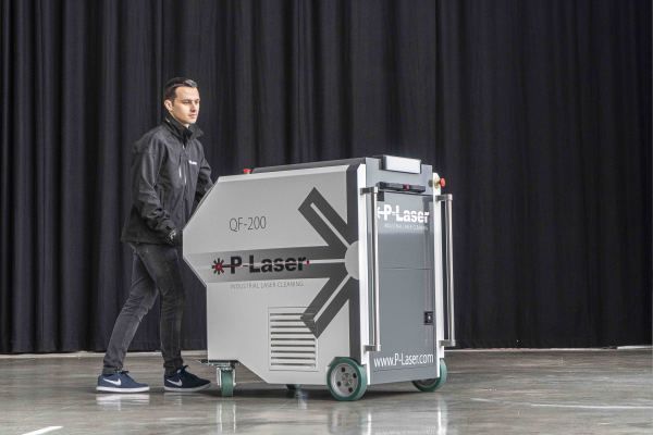 Qf - décapeur laser - p-laser - puissance 200w