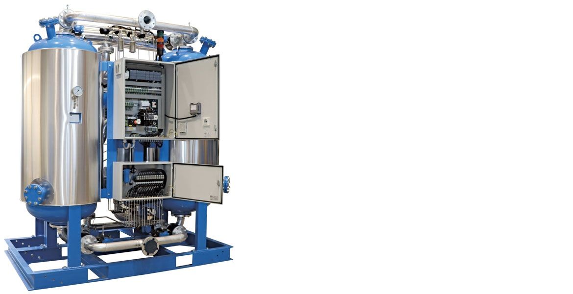 R-Dry BVL - Sécheurs par adsorption Omega Air - Débit de 390 à 20.200 Nm³/h - Refroidissement air-eau en circuit fermé_0