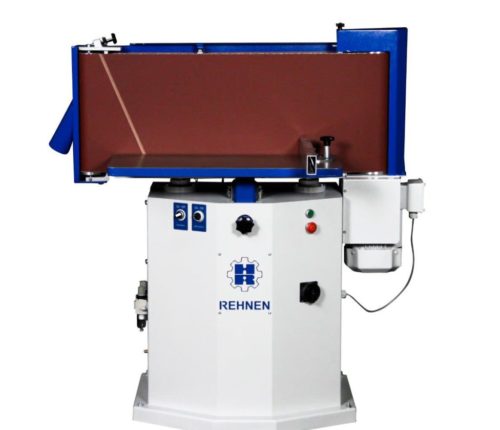 Rectifieuse de chants pour pièces très hautes - R-400 - Moteur 3 kW - Hauteur de ceinture 400 mm_0