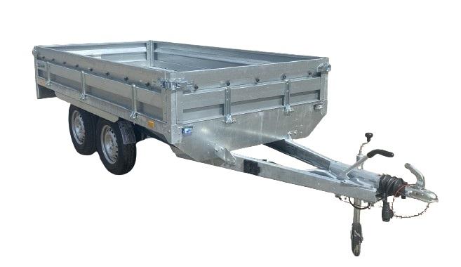 Remorque roues dessous - 3,00 X 1,50 M - 2000 KG - ZASLAW HL300TH_0