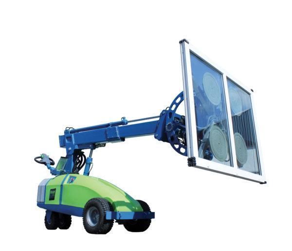 Robot de pose manutention de vitrines de magasin avec une rotation de 180° - WINLET 575 kg - Location_1