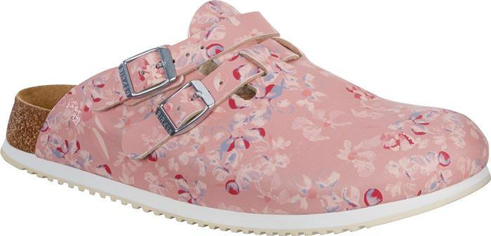 Sabot Clog Kay SL pointure 37 flower field rose Birko Flor DIN EN ISO 20347 BIRKENSTOCK_0