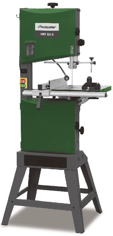 Scie à ruban verticale pour le bois cap. 165x305 mm 0,75kW 230V Holzstar HBS321-2_0