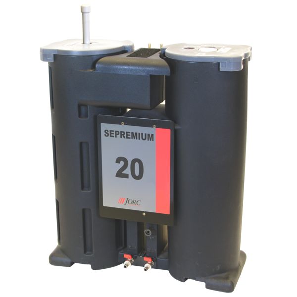 Sepremium 20 - séparateurs huile/eau - jorc industrial - capacité max du compresseur : 20 m3/min_0