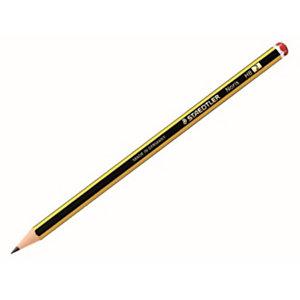 Crayon à papier avec gomme intégrée forme fantaisie L23,5cm x6