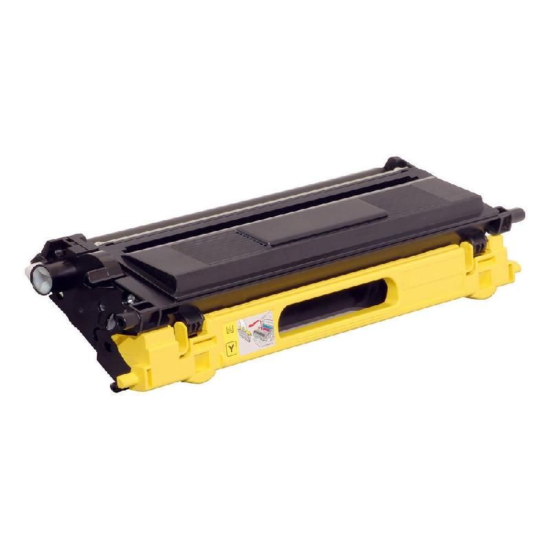 STAPLES TONER REMIS À NEUF TN-130 / TN-135 J (4215673) - COMPATIBLE: BROTHER - COULEUR: JAUNE