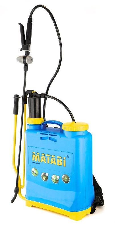 Super green 12 - Pulvérisateur à main 12L, lance en fibre de verre, confort et précision - Réf GOI83949 - Marque MATABI_0