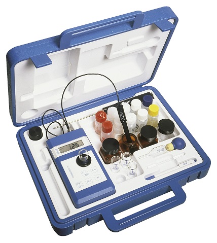 Photo-colorimètre portable Swan Chematest 25 - analyses chlore libre, total, chloramines, fer, TAC, pH_0