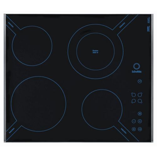 TABLE DE CUISSON ENCASTRABLE SCHOLTÈS TI 6514 NR INDUCTION 4 60 INOX