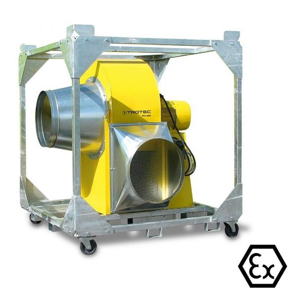 Tfv 900 ex - ventilateur centrifuge industriel - trotec - poids 450 kg_0