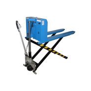 Transpalette haute levée électrique - Manuvit SA - 1T - Utilisation intensive et grande autonomie_0