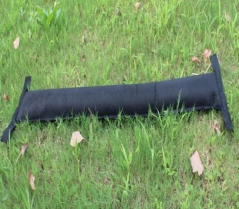 3 lots de 2 sacs anti-inondation - 105 x 15 cm - matériau absorbant non polluant - usage intérieur et extérieur_0