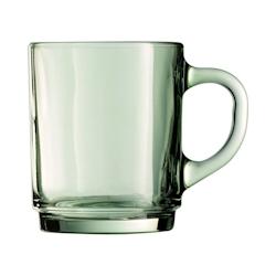 4 mugs 25cl Alba - Luminarc - vert verre 0883314943351_0