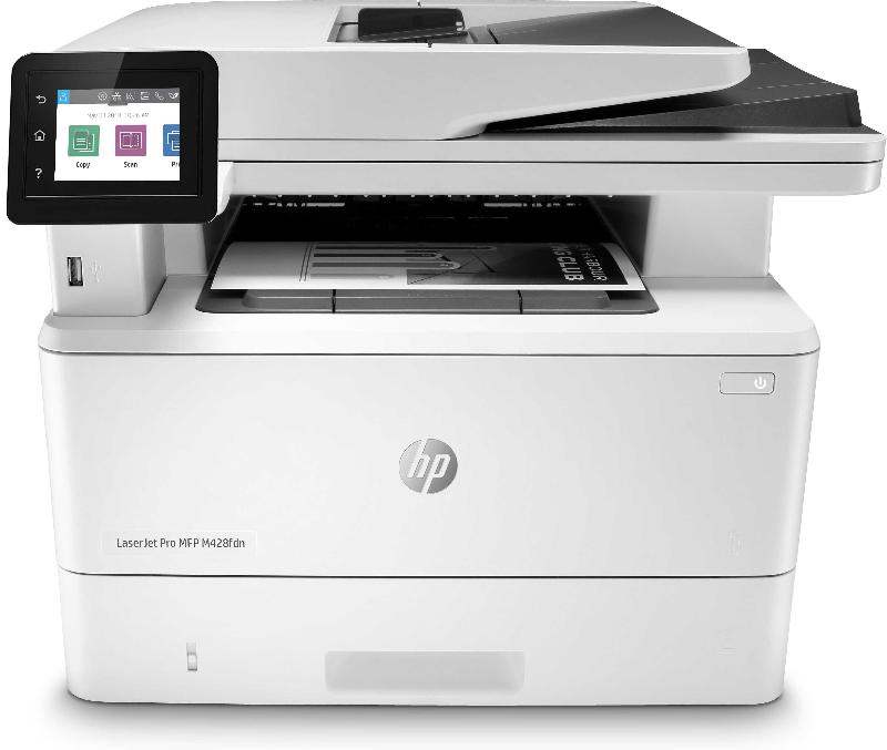 Imprimante multifonction HP LaserJet Pro M428fdn - Laser A4 - 1200x1200 DPI - 38 ppm - Ethernet - (W1A29A)_0