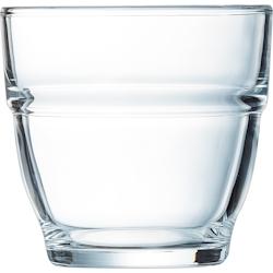 Arcoroc Forum - Boîte De 6 Gobelets Forme Haute En Verre 23Cl - argenté verre 50829_0