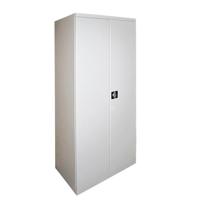 Armoire de rangement grise 780 x 580 x 1920 mm_0