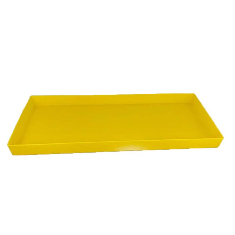 Bac de rétention 60L - Polyéthylène haute densité - Pour produits dangereux - Marque PLAST'UP ROTOMOULAGE_0