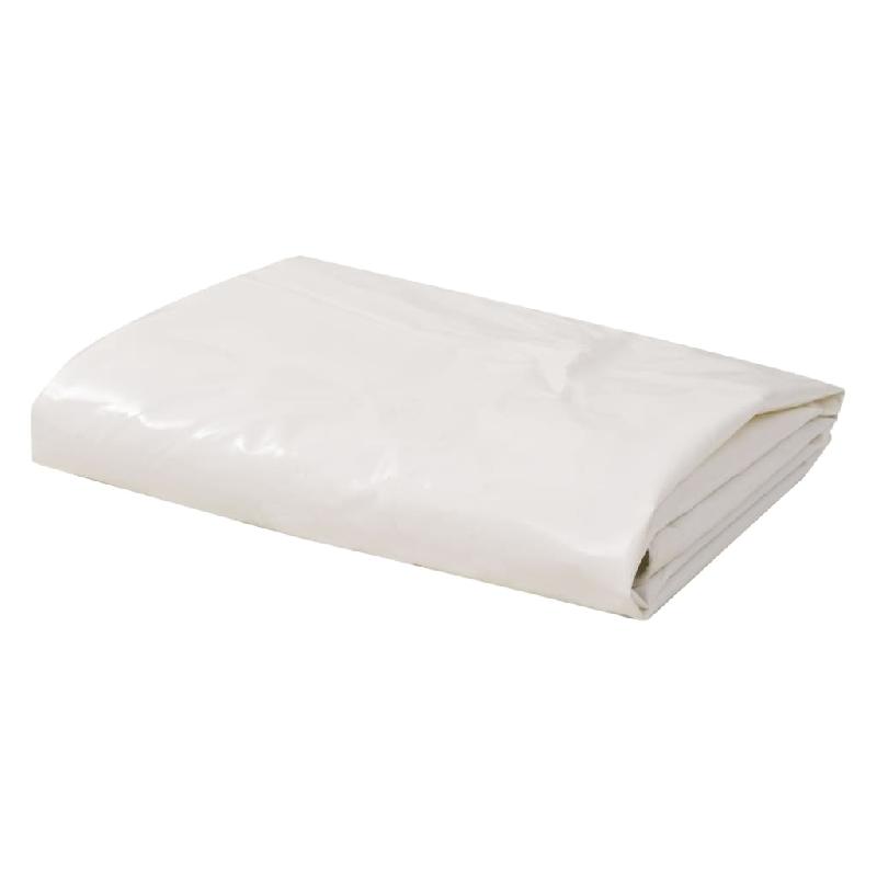 BÂCHE POLYVALENTE ET RÉSISTANTE 650 G / M² 4 X 8 M BLANC 02_0002273_0