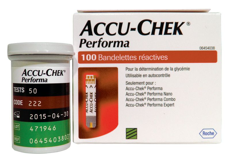 ACCU CHEK lecteur de glycémie Accu Chek Instant - accu-Chek - Lect