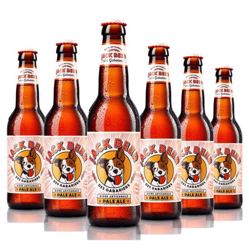 Biere jack beer pale ale 6*33cl Planète Soif Hellopro