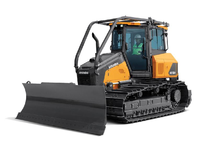 Bulldozer Hyundai HD130A - XL et LGP - Puissant et Efficace avec Technologies Intelligentes_0