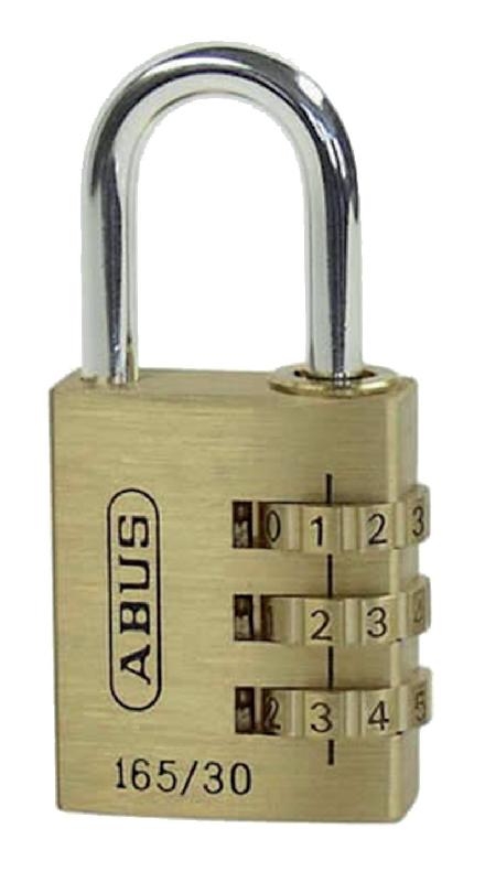 Cadenas à combinaison traveller 40mm bl 165-40c - ABUS - 165/40 b/dfnl - 141282_0