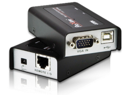 Ce100 - déport kvm vga câbles cat.5e usb / mini-jack_0