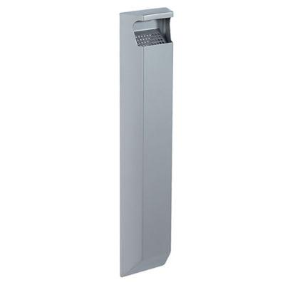 Cendrier mural Rossignol 3 L gris métal_0