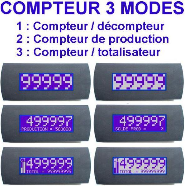 Compteur décompteur encastrable_0