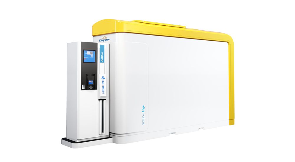 Cuve AdBlue SlimLine Edge - Kingspan - Pompe MID externe - Capacité 4500L - Construction triple paroi et composants ISO_0