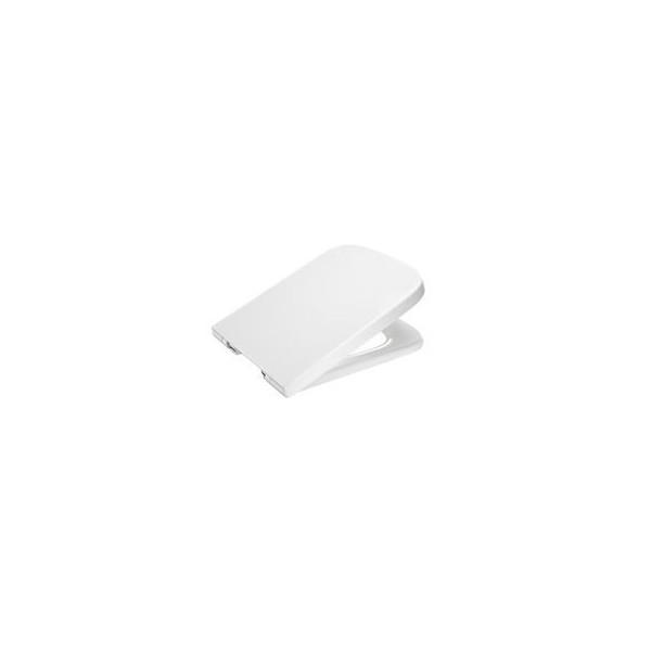 Abattant wc double silensio Blanc MERIDIAN - ROCA - A8012A200B - Vita  Habitat