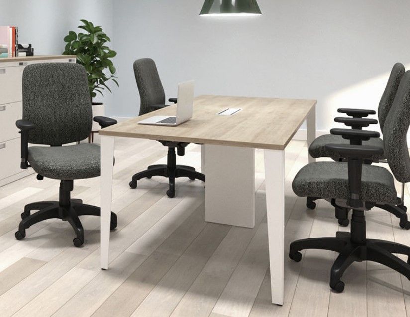 Dotcom - chaise de bureau ergonomique Artopex - fibre hydrofuge et technologie Ultra-Flex_0