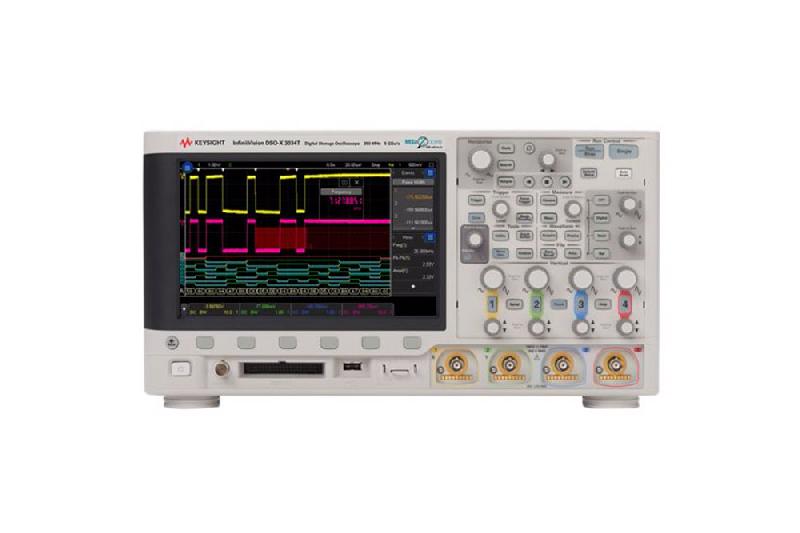 DSOX3034T | Oscilloscope numérique 4 voies 350 MHz, mémoire 2 MPts_0