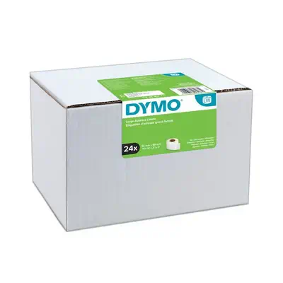 Dymo LW - àÉtiquettes d'adresse grand format - 36 x 89 mm_0