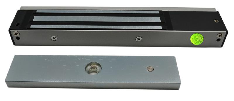 EMS600 - Ventouse électromagnétique applique 600 lbs - Multi-tensions 12/24 V DC ou 24/48 V DC_0